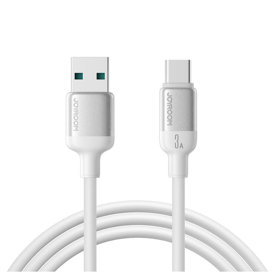 Joyroom S-A62 Lively Series 3A USB-A - USB-C cable 1.2 m - white_0