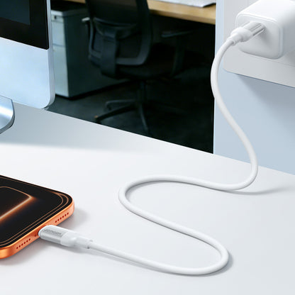 Joyroom S-A62 Lively Series 3A USB-A - USB-C cable 1.2 m - white_7