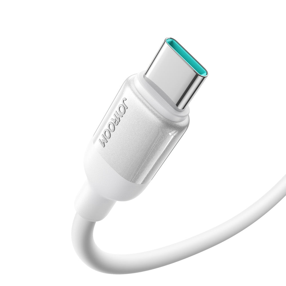 Joyroom S-A62 Lively Series 3A USB-A - USB-C cable 1.2 m - white_2