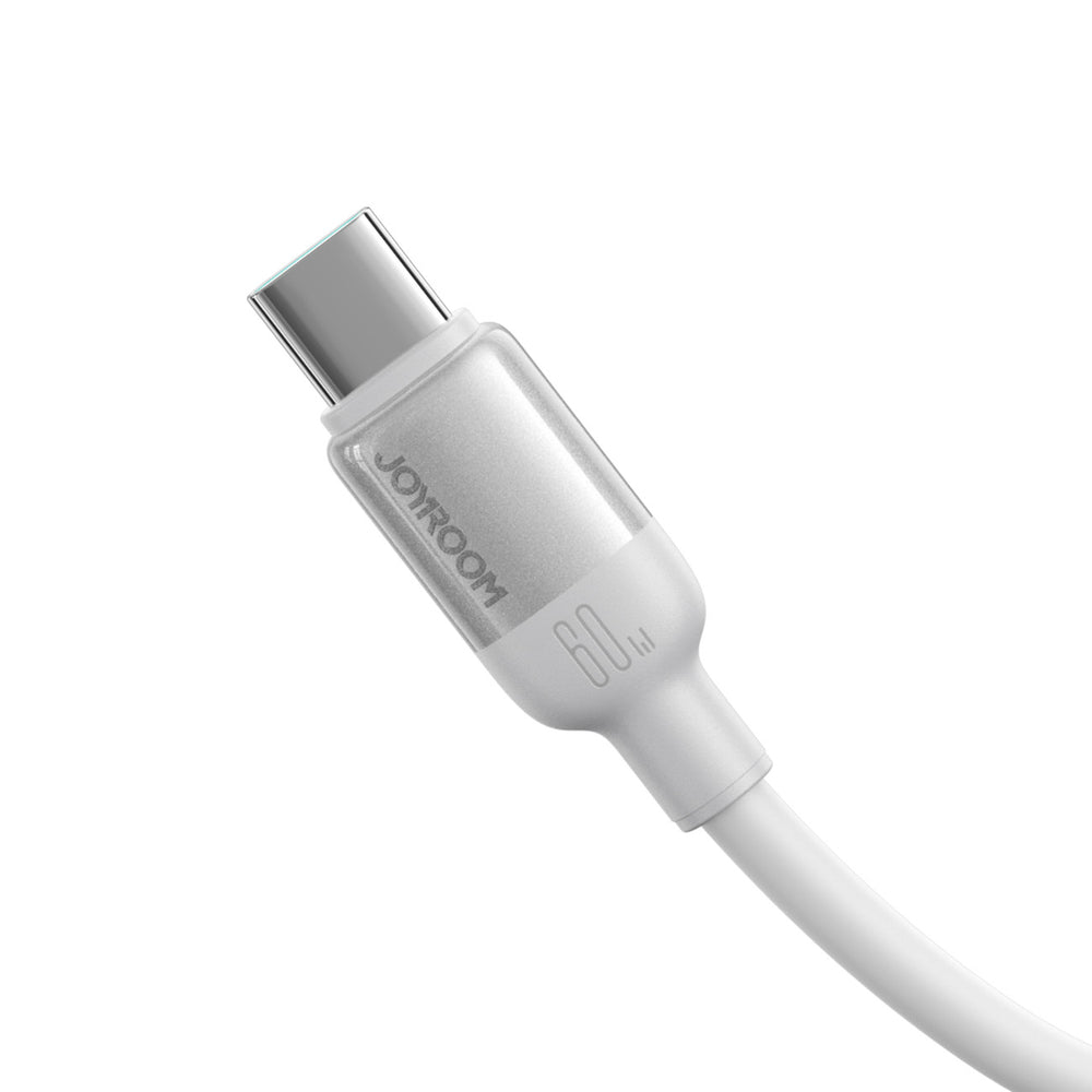 Joyroom S-A62 Lively Series 3A USB-A - USB-C cable 1.2 m - white_4