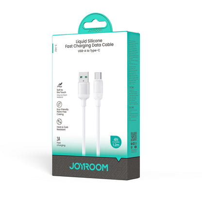 Joyroom S-A62 Lively Series 3A USB-A - USB-C cable 1.2 m - white_5