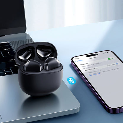 Joyroom JR-FB1 Funpods Bluetooth 6.0 In-Ear TWS Wireless Headphones - Black_10