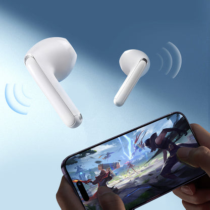 Joyroom JR-FB1 Funpods Bluetooth 6.0 In-Ear TWS Wireless Headphones - White_10