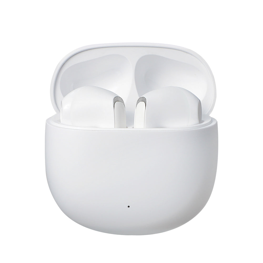 Joyroom JR-FB1 Funpods Bluetooth 6.0 In-Ear TWS Wireless Headphones - White_1