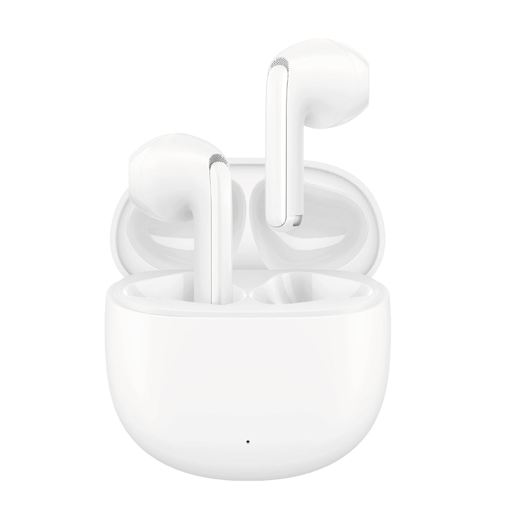 Joyroom JR-FB1 Funpods Bluetooth 6.0 In-Ear TWS Wireless Headphones with AI Functions - White_0