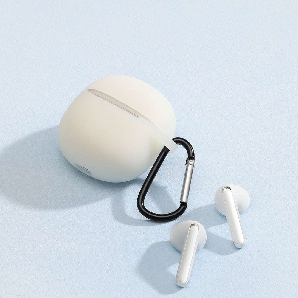 Joyroom JR-FB1 Funpods Bluetooth 6.0 In-Ear TWS Wireless Headphones with AI Functions - White_13