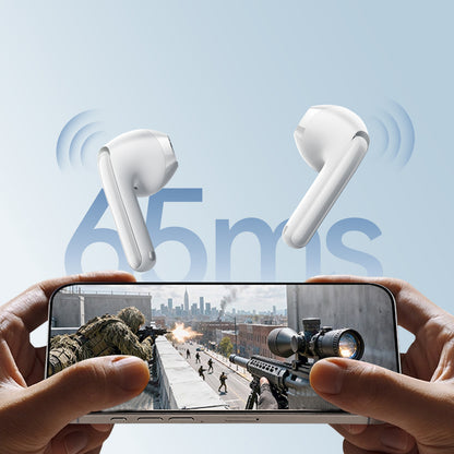 Joyroom JR-FB1 Funpods Bluetooth 6.0 In-Ear TWS Wireless Headphones with AI Functions - White_14