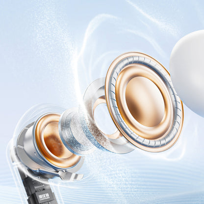 Joyroom JR-FB1 Funpods Bluetooth 6.0 In-Ear TWS Wireless Headphones with AI Functions - White_16
