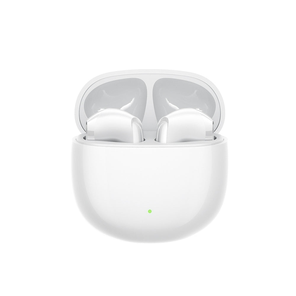 Joyroom JR-FB1 Funpods Bluetooth 6.0 In-Ear TWS Wireless Headphones with AI Functions - White_1