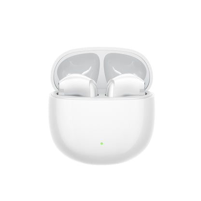 Joyroom JR-FB1 Funpods Bluetooth 6.0 In-Ear TWS Wireless Headphones with AI Functions - White_1