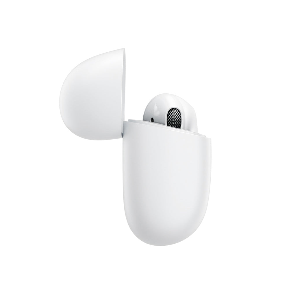 Joyroom JR-FB1 Funpods Bluetooth 6.0 In-Ear TWS Wireless Headphones with AI Functions - White_3