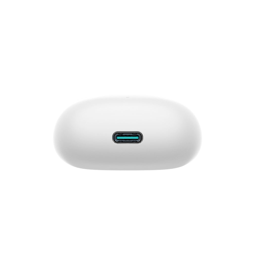 Joyroom JR-FB1 Funpods Bluetooth 6.0 In-Ear TWS Wireless Headphones with AI Functions - White_5