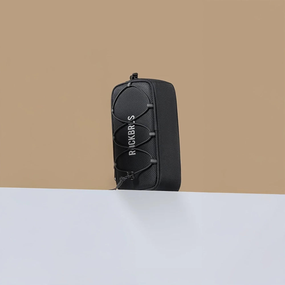 Rockbros TL001 ROAD TO SKY 1.9L Waterproof Handlebar Bike Bag - Black_6