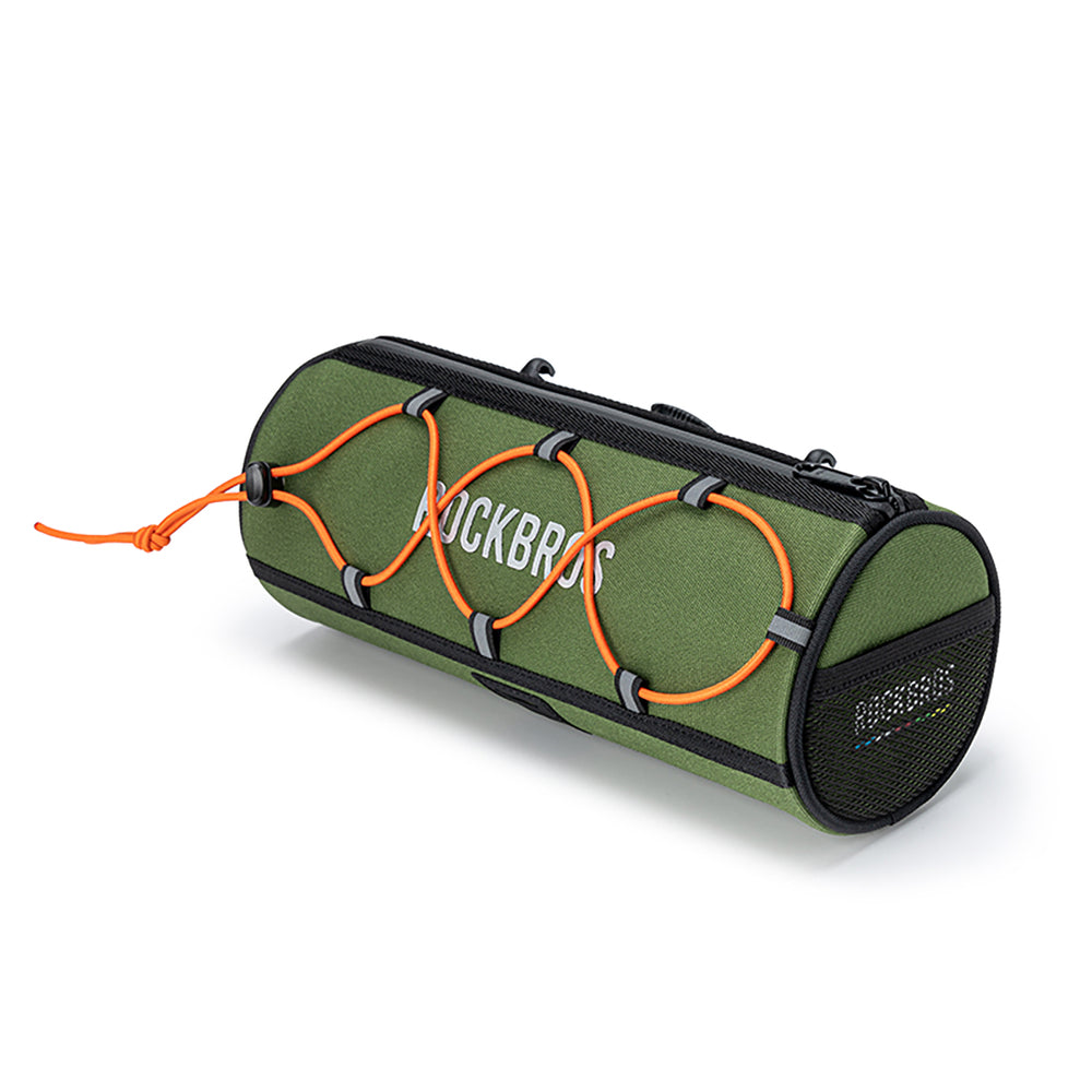 Rockbros TL002 ROAD TO SKY 1.5L Handlebar Bike Bag Waterproof - Green_2