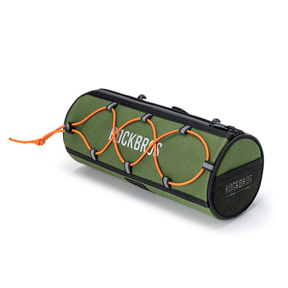 Rockbros TL002 ROAD TO SKY 1.5L Handlebar Bike Bag Waterproof - Green_2