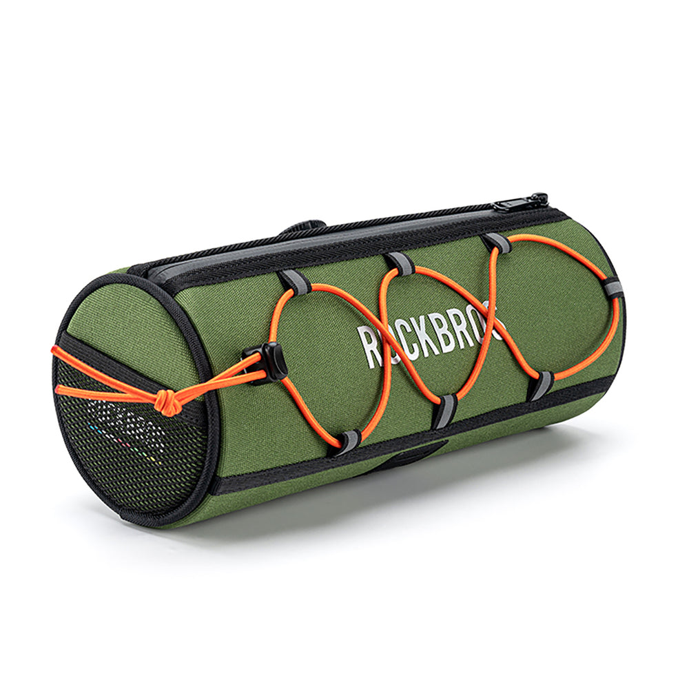 Rockbros TL002 ROAD TO SKY 1.5L Handlebar Bike Bag Waterproof - Green_0