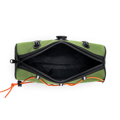 Rockbros TL002 ROAD TO SKY 1.5L Handlebar Bike Bag Waterproof - Green_3