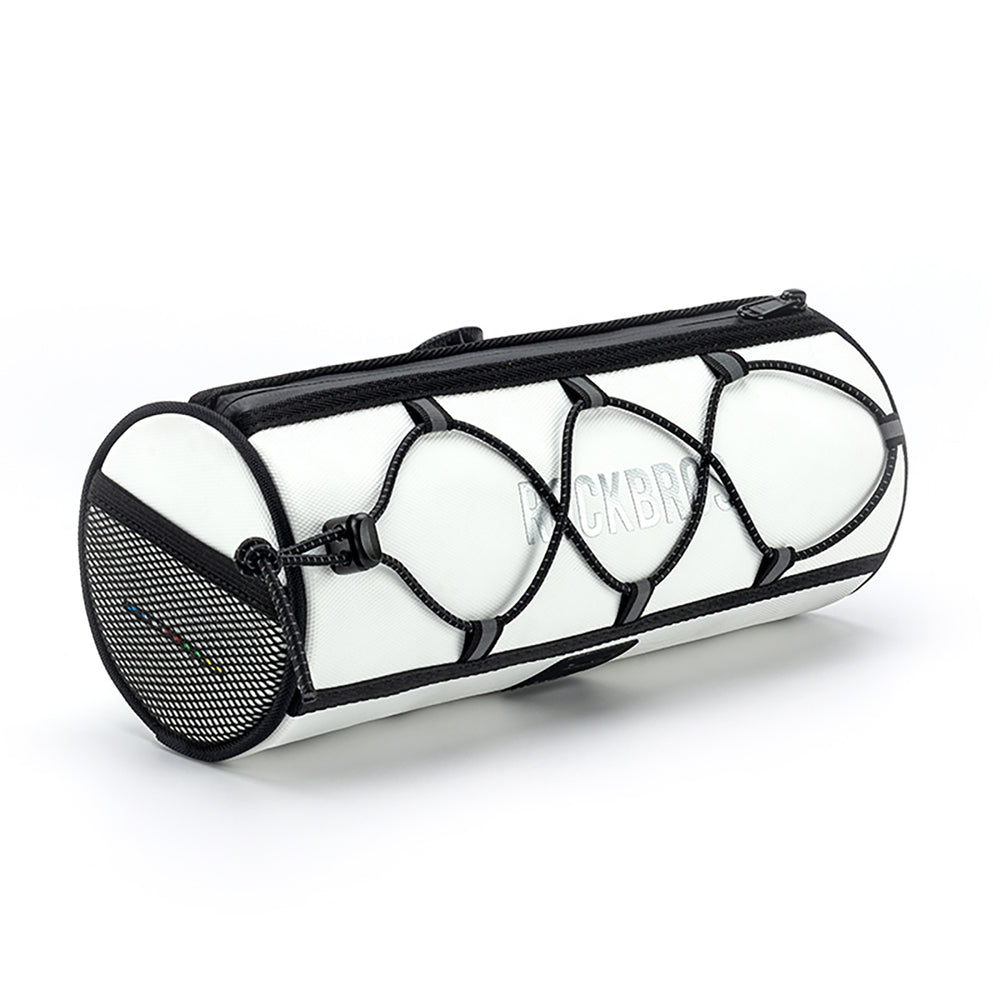 Rockbros TL002 ROAD TO SKY 1.5L Waterproof Handlebar Bike Bag - White_0