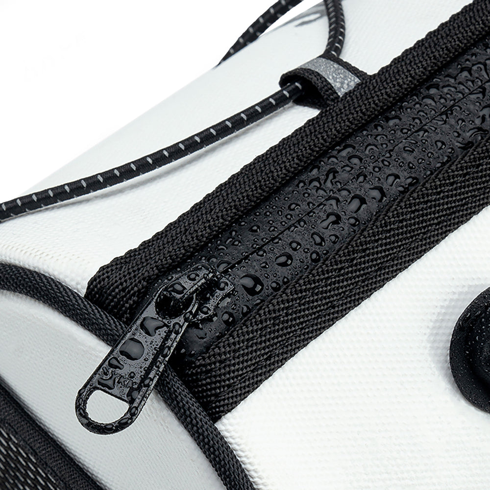 Rockbros TL002 ROAD TO SKY 1.5L Waterproof Handlebar Bike Bag - White_4