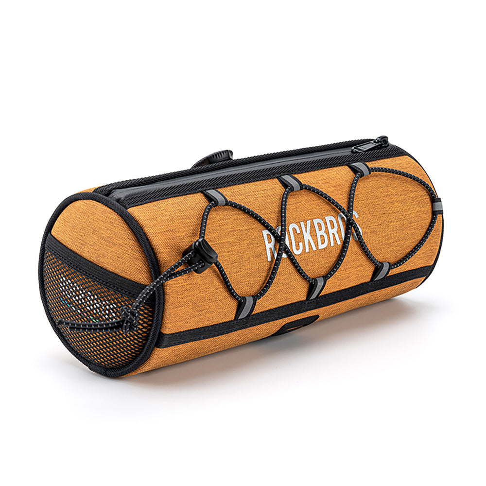 Rockbros TL002 ROAD TO SKY 1.5L Handlebar Bike Bag Waterproof - Orange_0