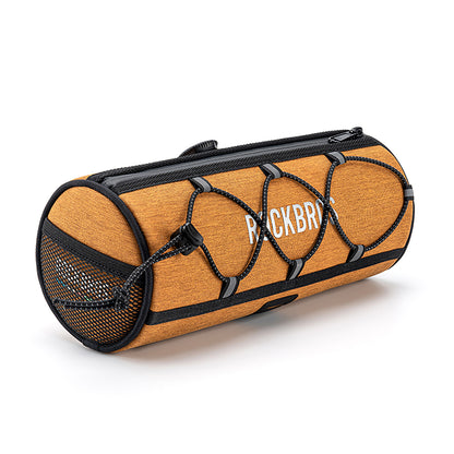 Rockbros TL002 ROAD TO SKY 1.5L Handlebar Bike Bag Waterproof - Orange_0