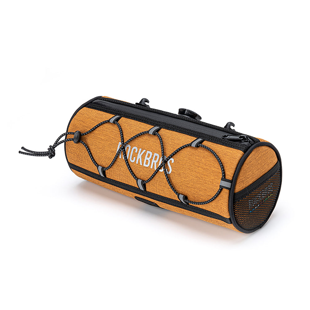 Rockbros TL002 ROAD TO SKY 1.5L Handlebar Bike Bag Waterproof - Orange_3