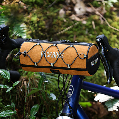 Rockbros TL002 ROAD TO SKY 1.5L Handlebar Bike Bag Waterproof - Orange_8