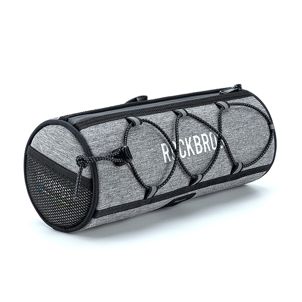 Rockbros TL002 ROAD TO SKY 1.5L Waterproof Handlebar Bike Bag - Gray_0