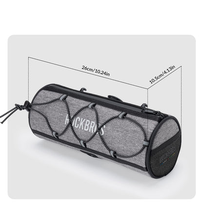 Rockbros TL002 ROAD TO SKY 1.5L Waterproof Handlebar Bike Bag - Gray_6