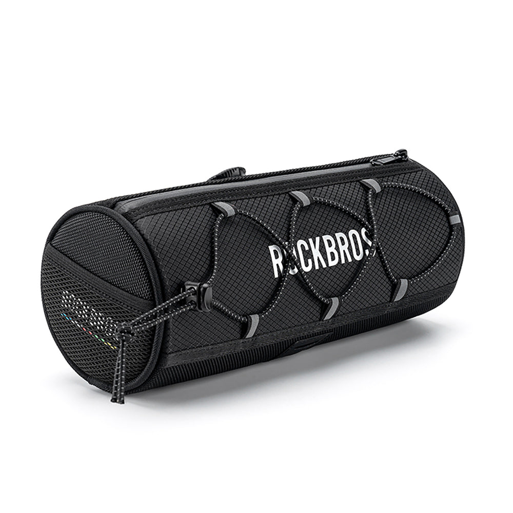 Rockbros TL002 ROAD TO SKY 1.5L Handlebar Bike Bag Waterproof - Black_0