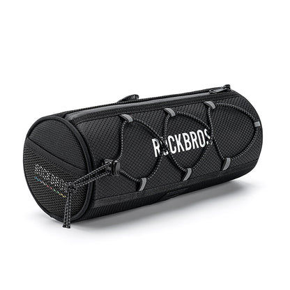 Rockbros TL002 ROAD TO SKY 1.5L Handlebar Bike Bag Waterproof - Black_0