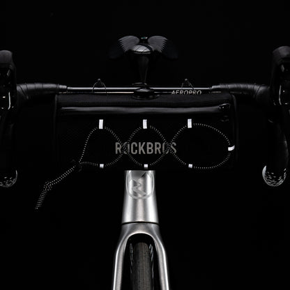 Rockbros TL002 ROAD TO SKY 1.5L Handlebar Bike Bag Waterproof - Black_2