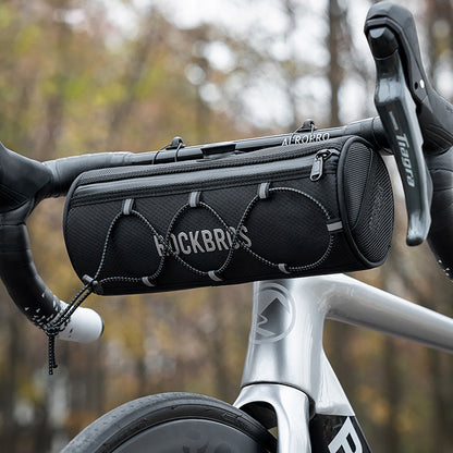 Rockbros TL002 ROAD TO SKY 1.5L Handlebar Bike Bag Waterproof - Black_3