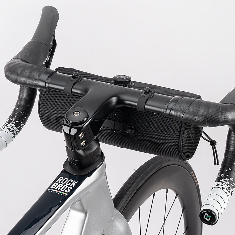 Rockbros TL002 ROAD TO SKY 1.5L Handlebar Bike Bag Waterproof - Black_4