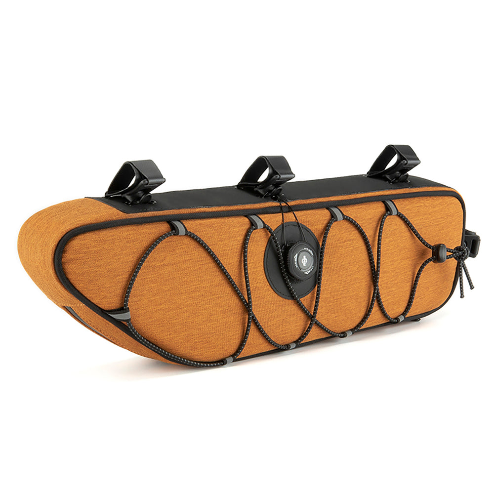 Rockbros TL003 ROAD TO SKY 2L Frame Bag Waterproof - Orange_1