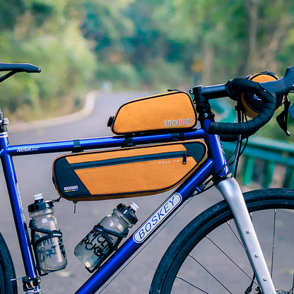 Rockbros TL003 ROAD TO SKY 2L Frame Bag Waterproof - Orange_10