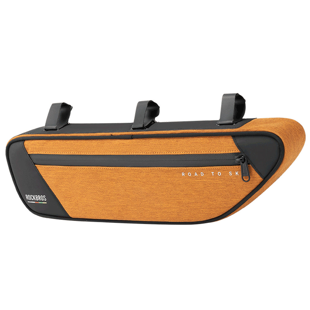 Rockbros TL003 ROAD TO SKY 2L Frame Bag Waterproof - Orange_2