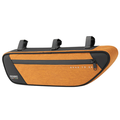 Rockbros TL003 ROAD TO SKY 2L Frame Bag Waterproof - Orange_2