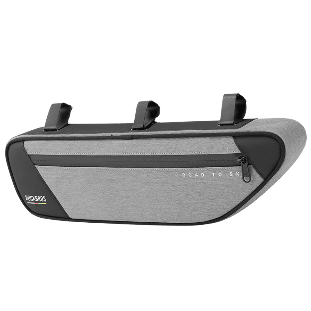 Rockbros TL003 ROAD TO SKY 2L Frame Bag Waterproof - Gray_2