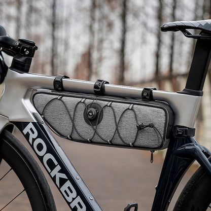 Rockbros TL003 ROAD TO SKY 2L Frame Bag Waterproof - Gray_4