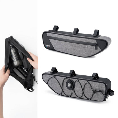 Rockbros TL003 ROAD TO SKY 2L Frame Bag Waterproof - Gray_5