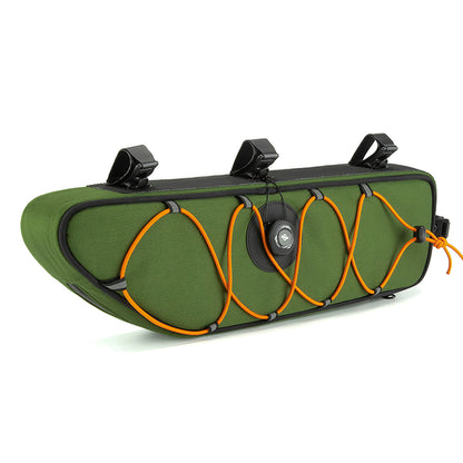 Rockbros TL003 ROAD TO SKY 2L Frame Bag Waterproof - Green_1