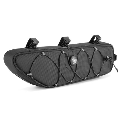 Rockbros TL003 ROAD TO SKY 2L Frame Bag Waterproof - Black_1
