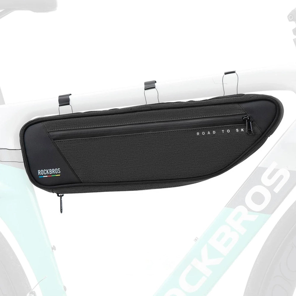 Rockbros TL003 ROAD TO SKY 2L Frame Bag Waterproof - Black_0