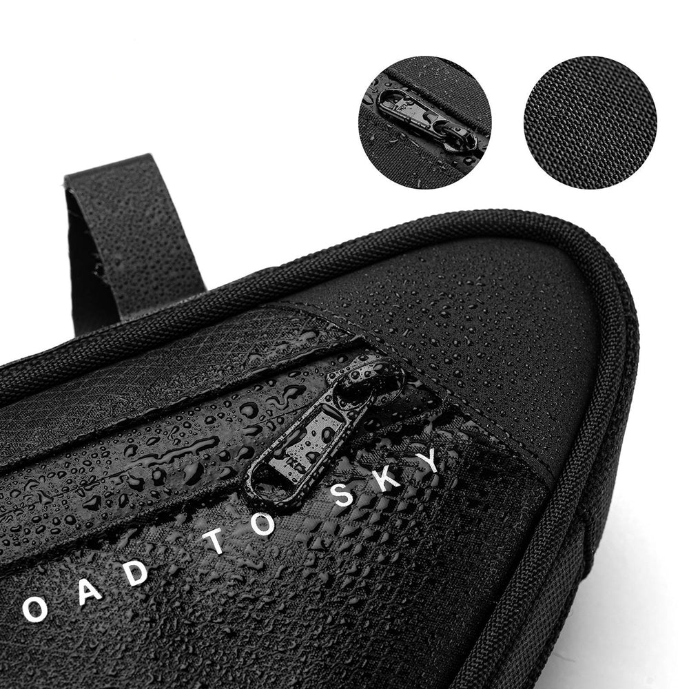 Rockbros TL003 ROAD TO SKY 2L Frame Bag Waterproof - Black_4