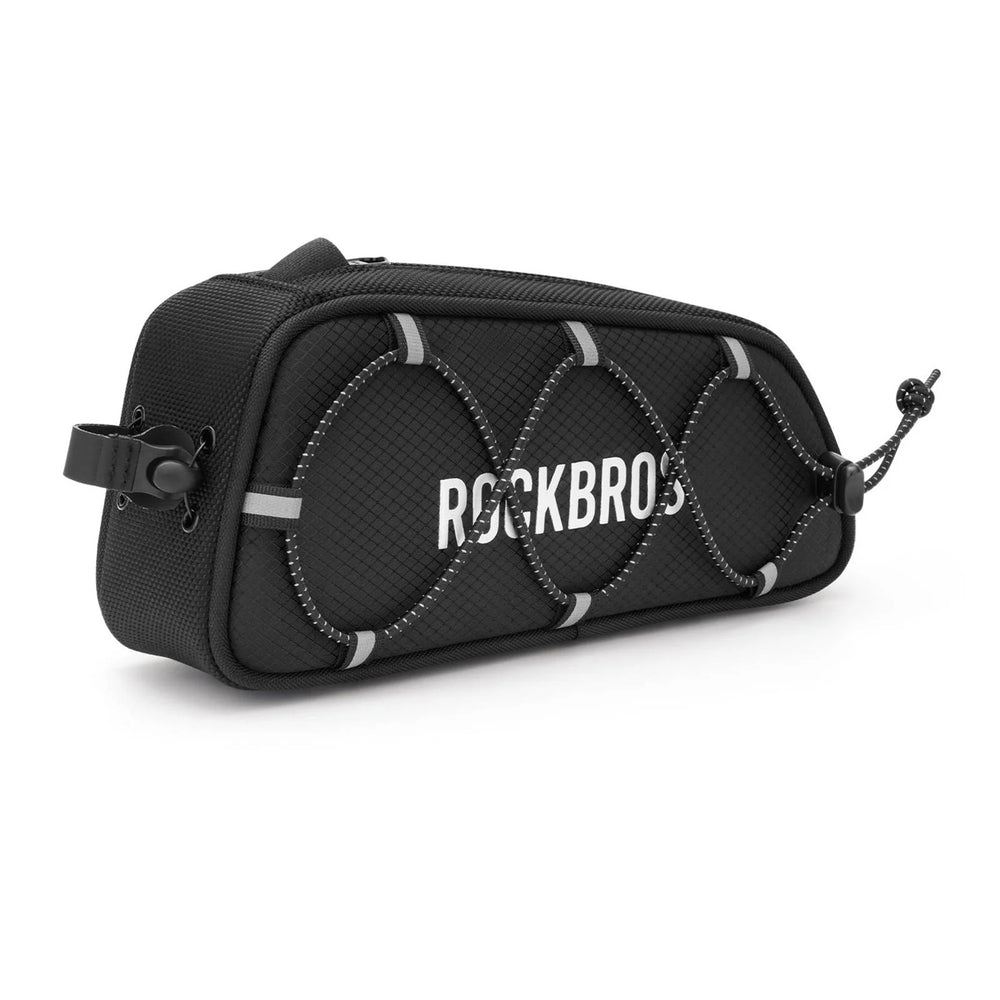 Rockbros TL004 ROAD TO SKY 0.7L Waterproof Frame Bike Bag - Black_1