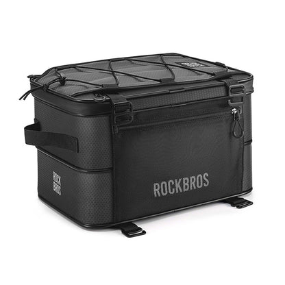 Rockbros A30 ROAD TO SKY Foldable Bike Bag for Trunk 15-30L - Black_0