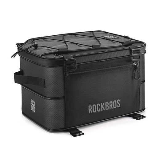 Rockbros A30 ROAD TO SKY Foldable Bike Bag for Trunk 15-30L - Black_0