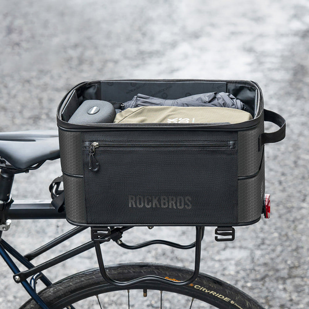 Rockbros A30 ROAD TO SKY Foldable Bike Bag for Trunk 15-30L - Black_3