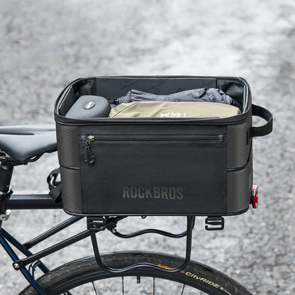 Rockbros A30 ROAD TO SKY Foldable Bike Bag for Trunk 15-30L - Black_3